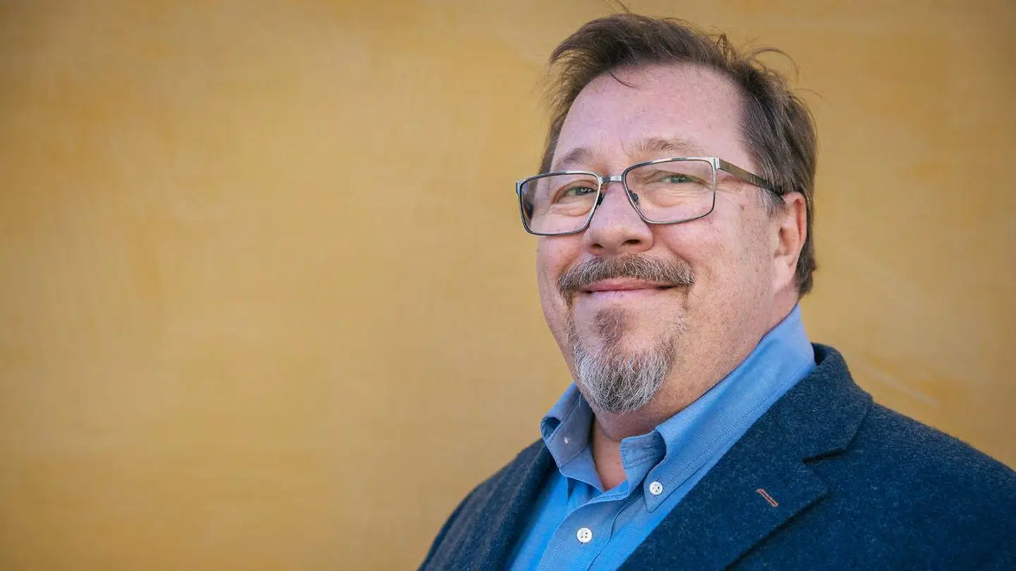 James Price møder pressen forud for prøverne på årets Cirkusrevy i Dragør mandag den 28. februar 2022.