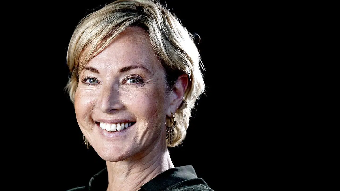 Natasja Crone, tv-vært og journalist, kæreste med tv-reporteren Rasmus Tantholdt.