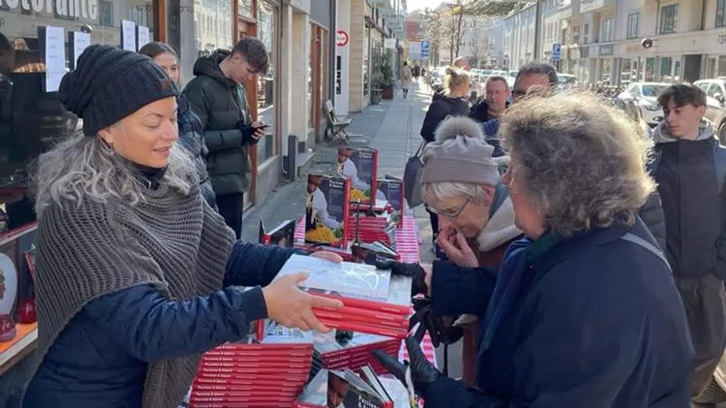 Familiens indsamling gik over al forventning.