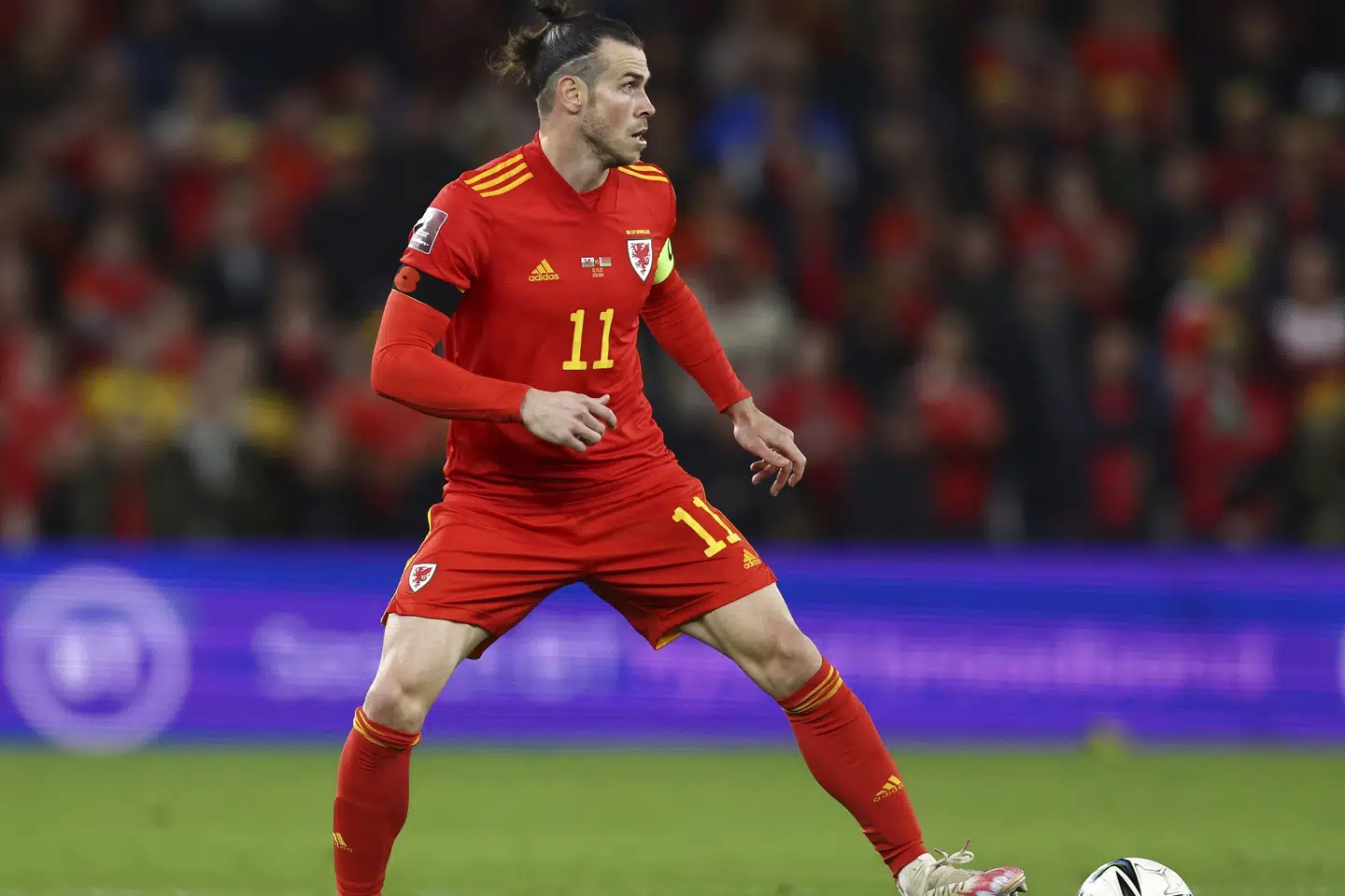 Gareth Bale og det walisiske landshold nægter at stille op mod Rusland i den nærmeste fremtid. (Arkivfoto) Darren Staples/Ritzau Scanpix