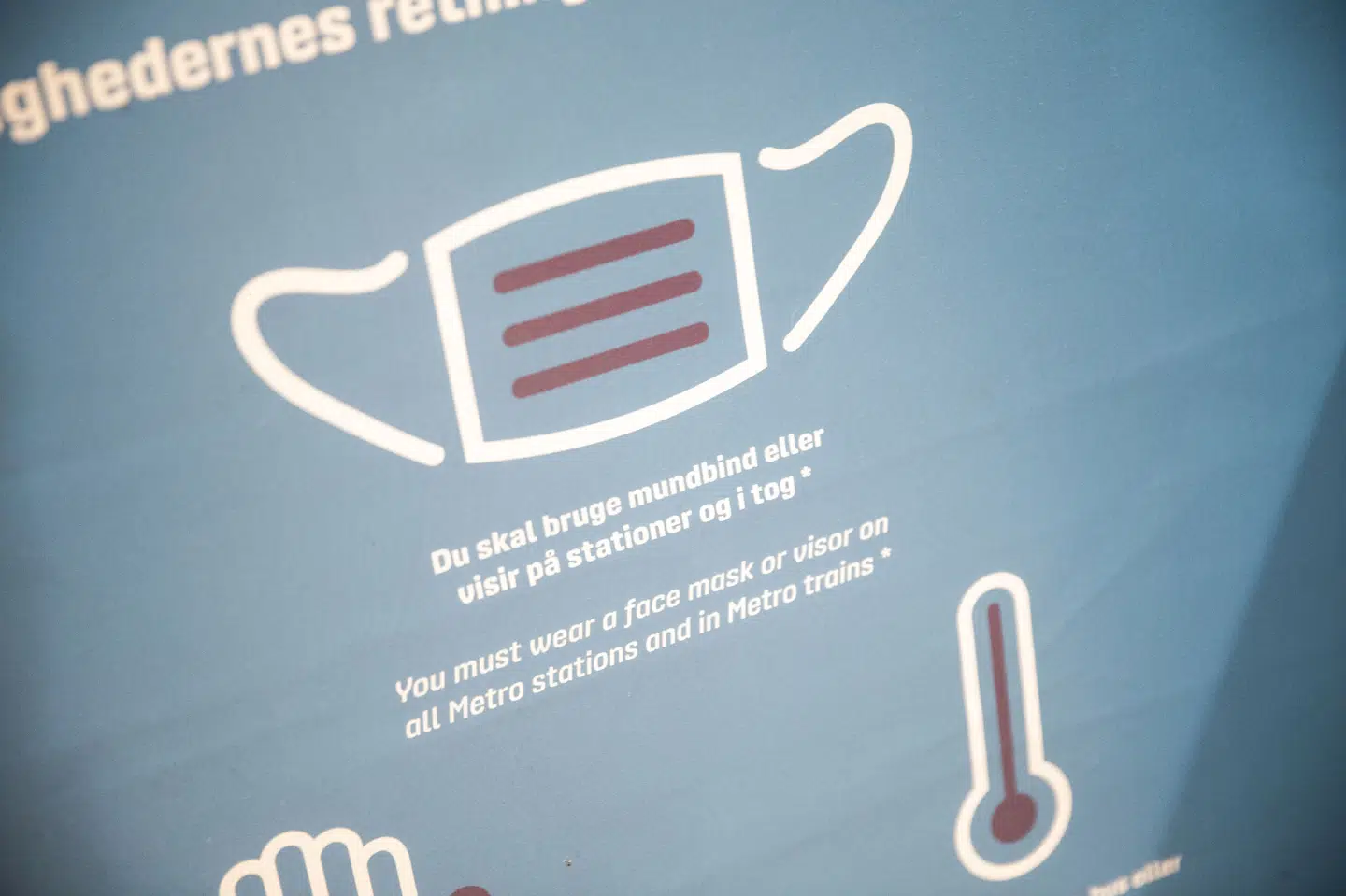 Siden 1. februar har alle coronarestriktioner været ophævet i Danmark. Men fire ud af ti tror, at restriktioner vender tilbage, inden året er omme, viser Voxmeter-måling. (Arkivfoto). lafur Steinar Rye Gestsson/Ritzau Scanpix