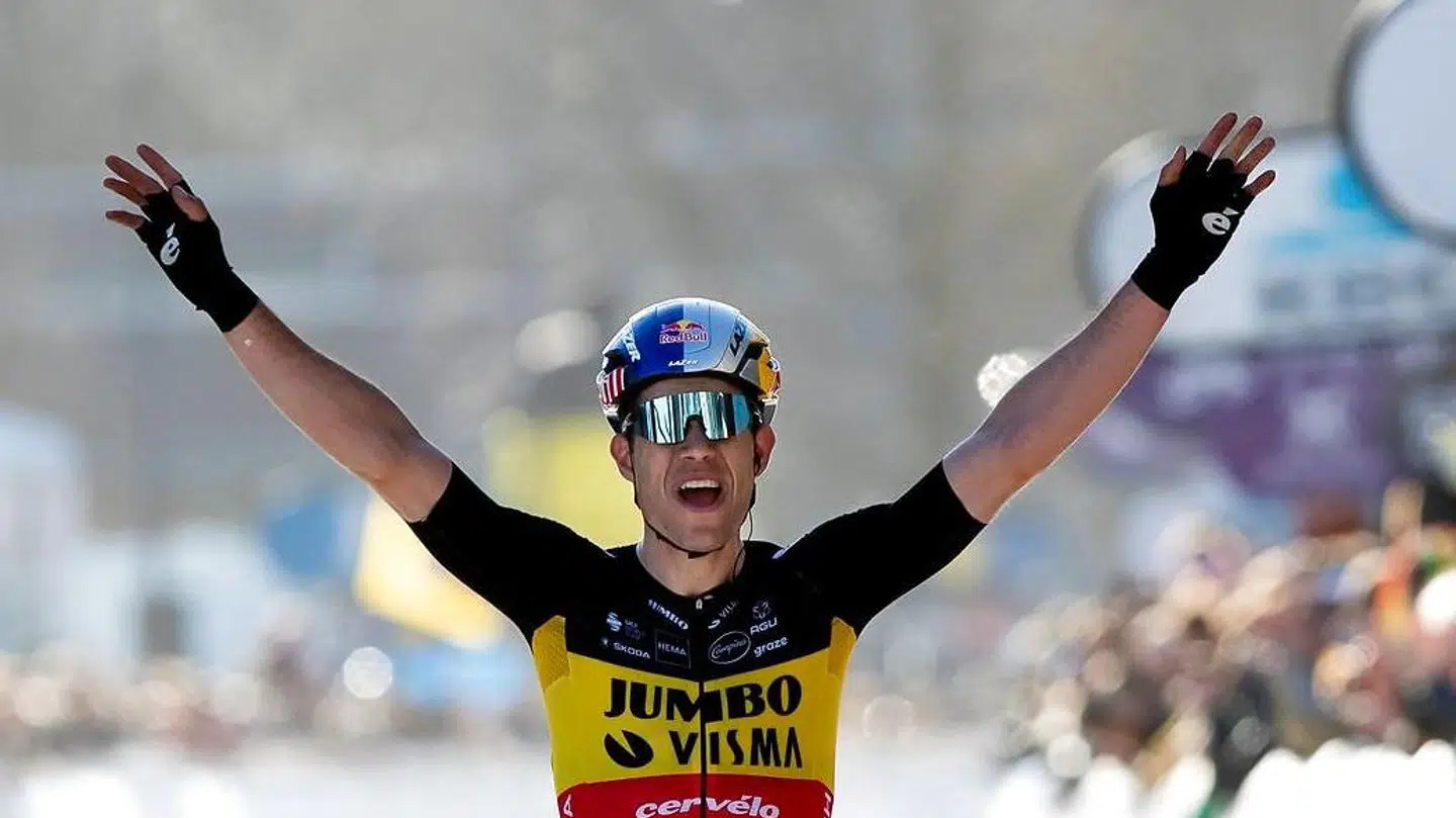 Ingen kunne følge med Wout van Aert.