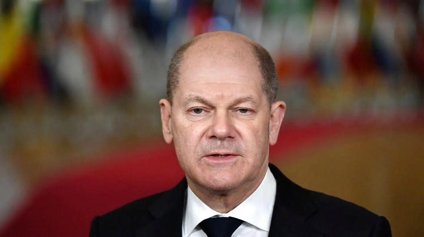 Olaf Scholz, Tysklands kansler