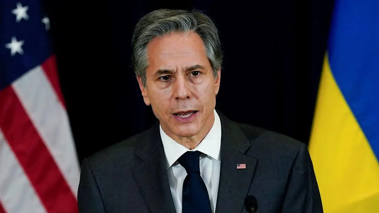 Antony Blinken er amerikansk udenrigsminister.