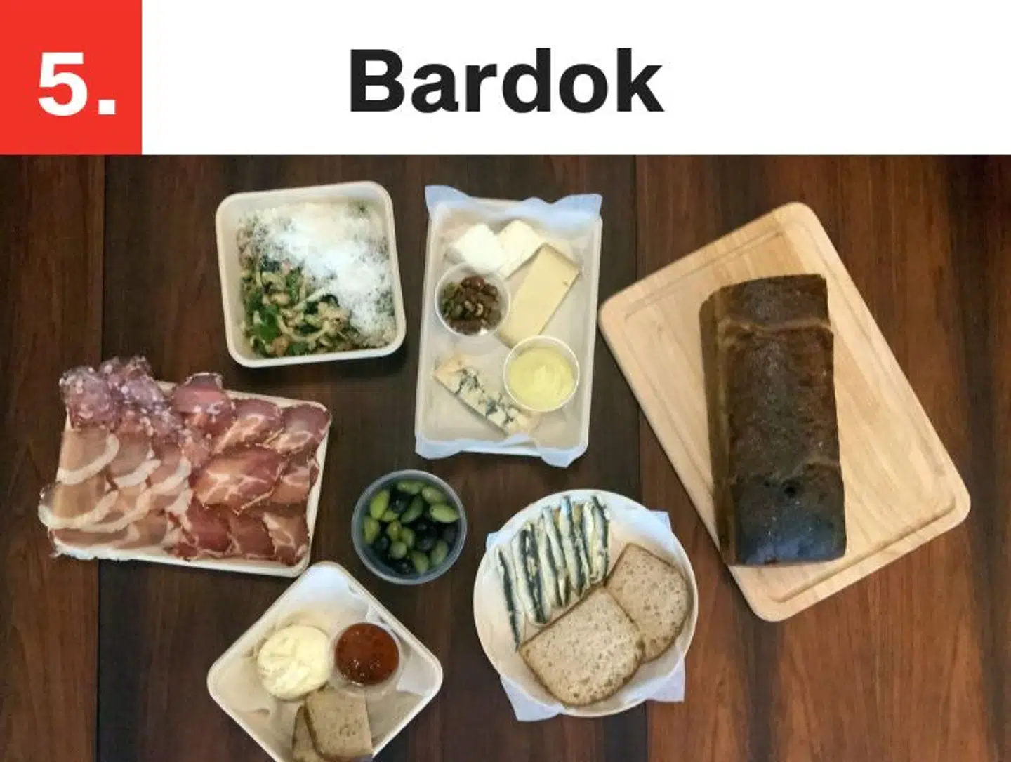 Bardok betyder økse på ungarsk og noget a la uorden på russisk.