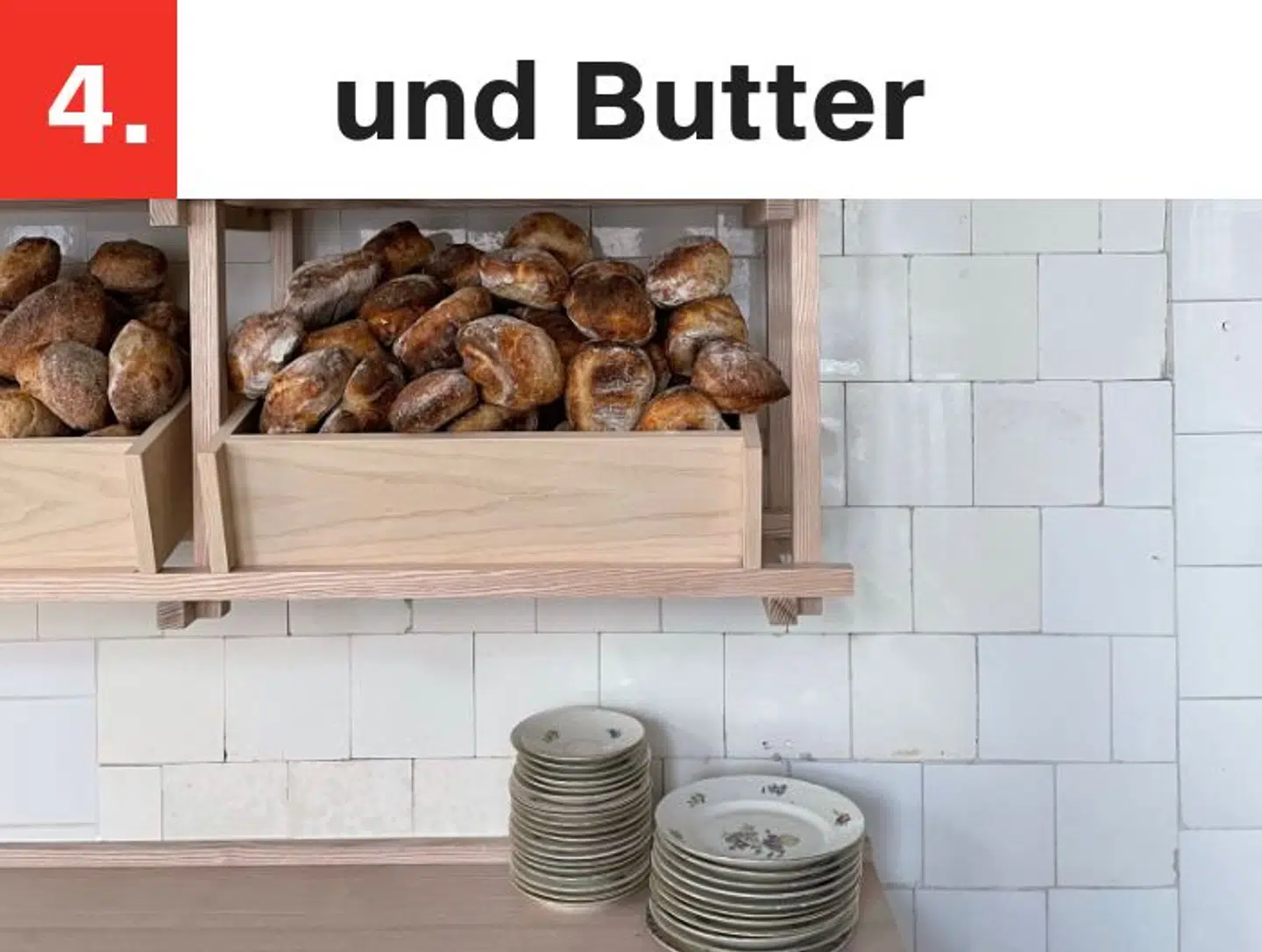 Surdejsbageriet und Butter ligger på Odensegade i Aarhus.