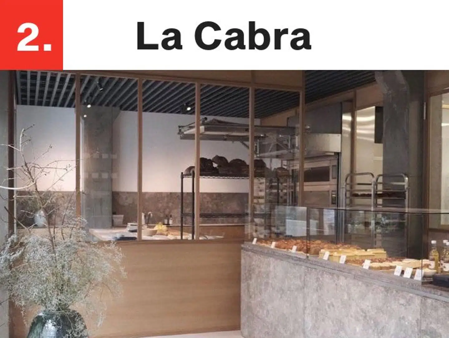 Inden for ved La Cabra i Aarhus.