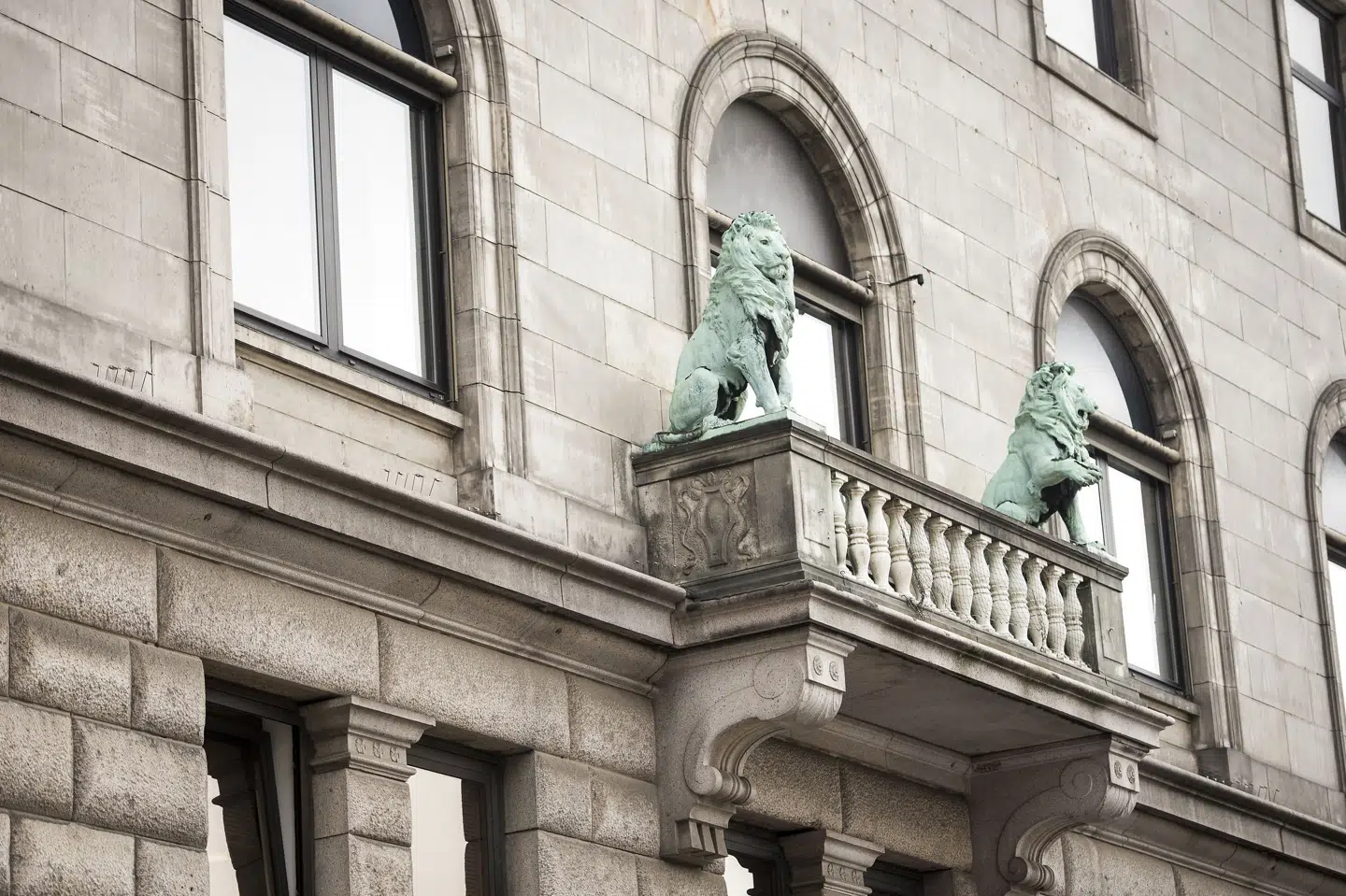 Københavns Andelskasse valgte i sensommeren 2017 at flytte fra Hellerup til hjertet af København som et symbolsk opgør med fortiden. Andelskassen fik domicil på Gammeltorv. Men året efter var det slut. (Arkivfoto). Mads Joakim Rimer Rasmussen/Ritzau Scanpix