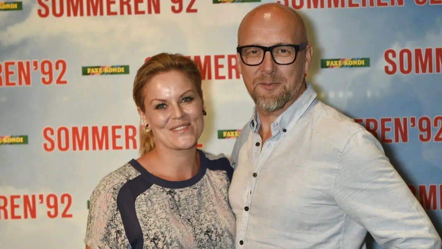 Cecilie Hother og ægtemanden Thomas Gregers Honoré.
