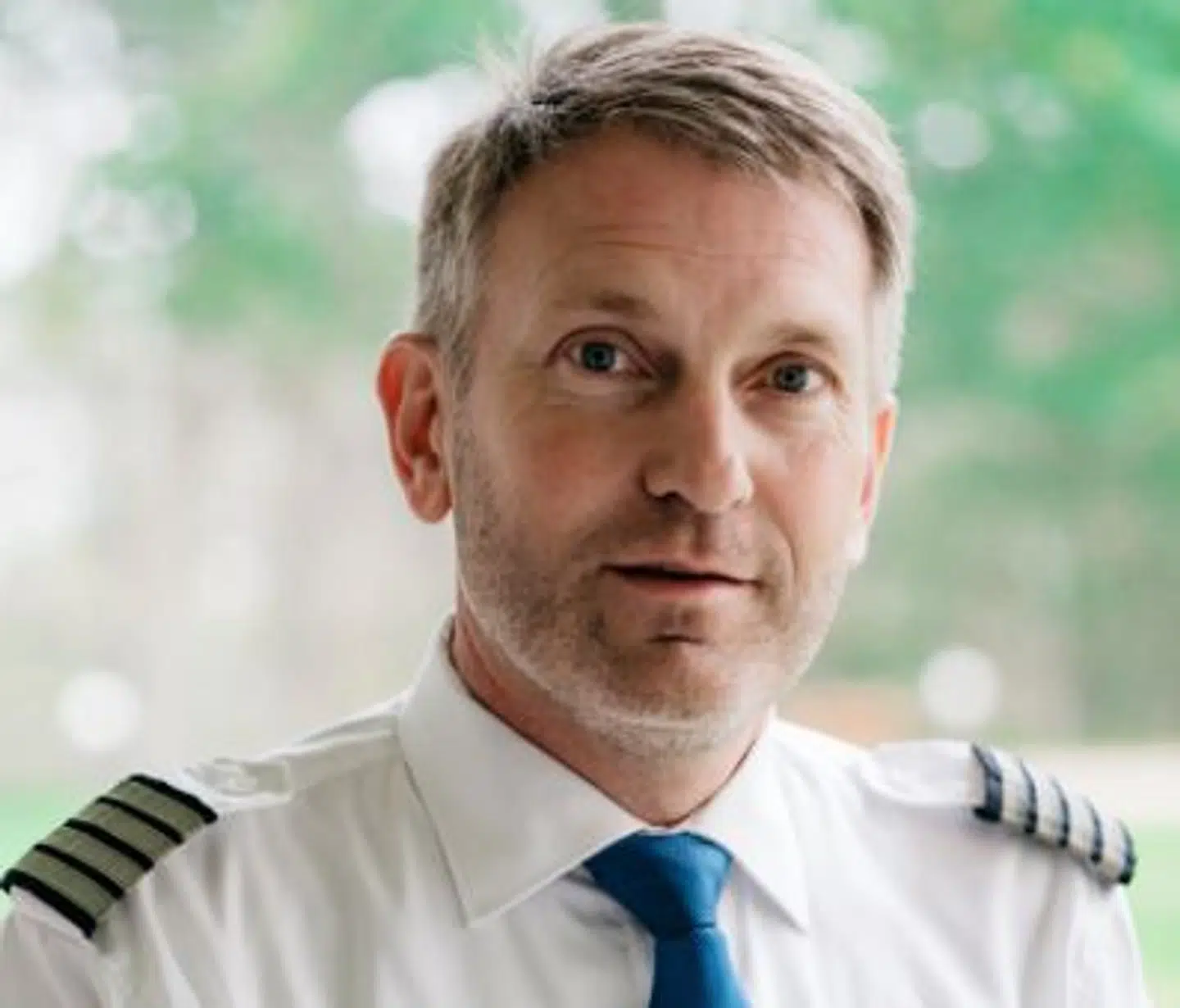 Henrik Thyregod, formand for Dansk Pilotforening.