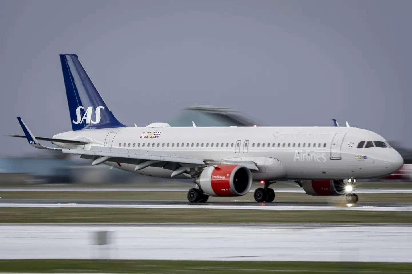 SAS præsenterede tirsdag en spareplan, hvor flyselskabet går efter at skære 5,2 milliarder kroner af de årlige omkostninger. Der er lagt op til besparelser hele vejen rundt i koncernen. (Arkivfoto) Mads Claus Rasmussen/Ritzau Scanpix