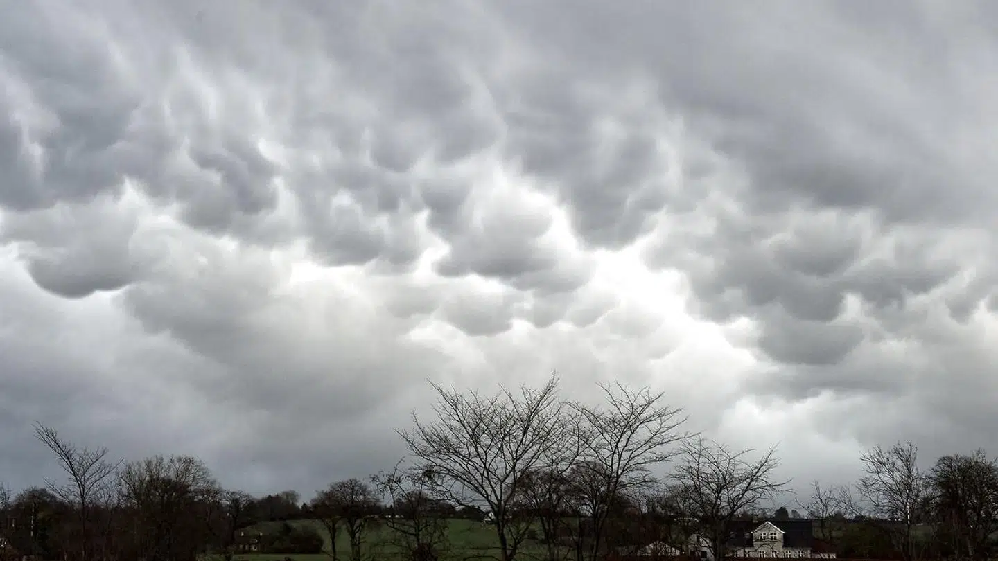 Vi får en skyet tirsdag, hvor det dog holder tørt. (Arkivfoto)