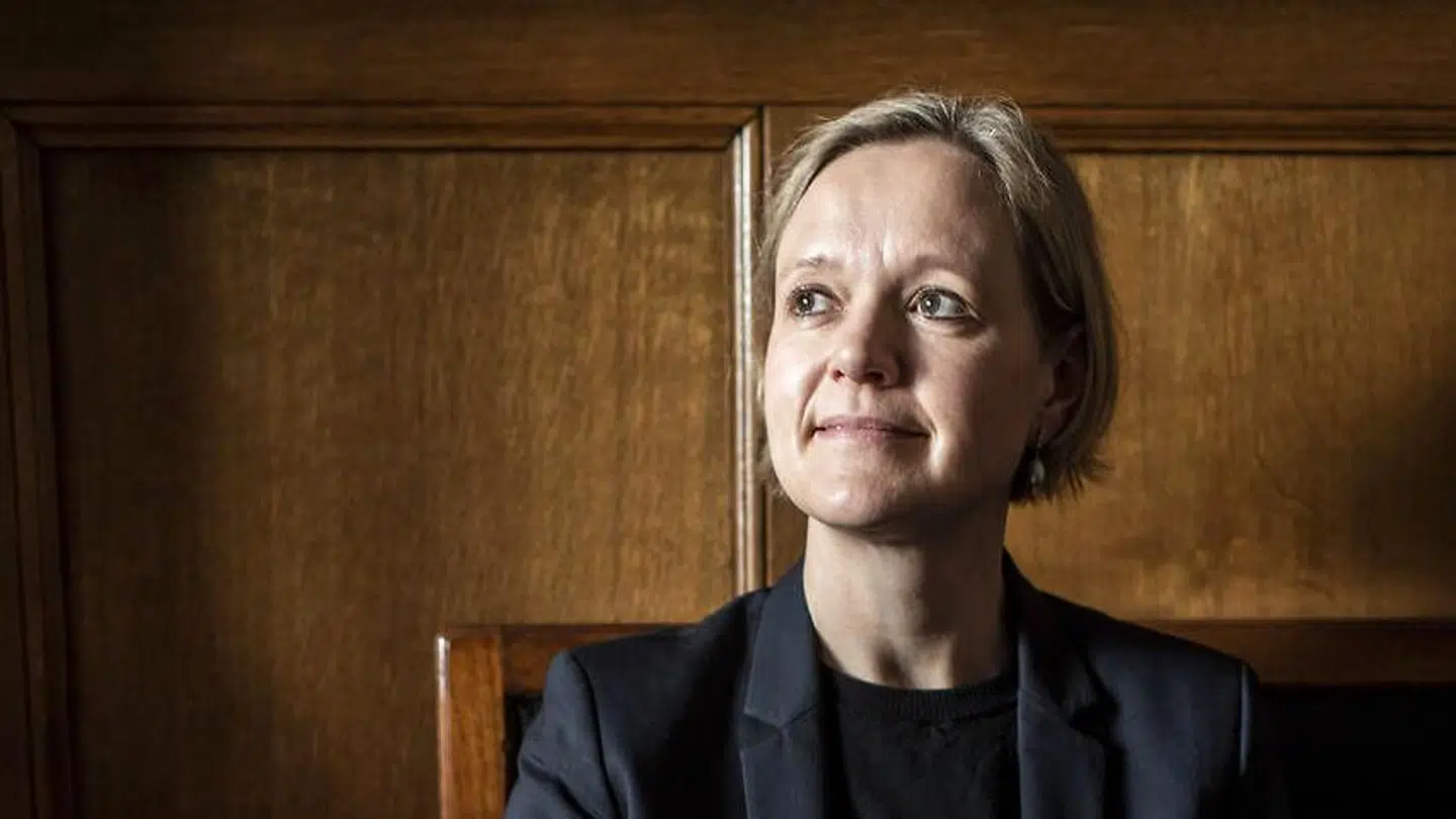 Beskæftigelses- og integrationsborgmester i Københavns Kommune Cecilia Lonning-Skovgaard (V). På Københavns Rådhus.
