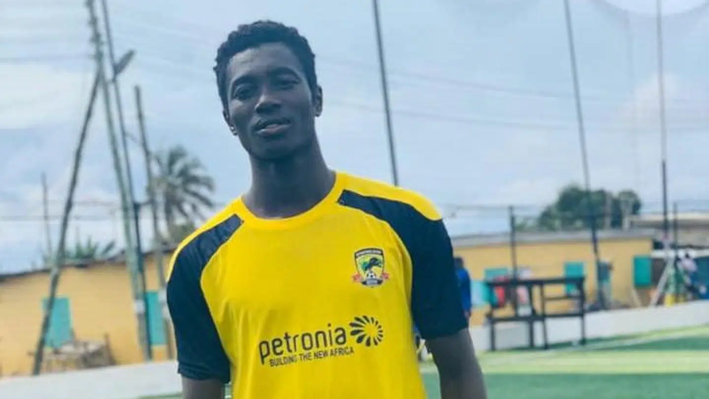 Den kun 20-årige Ibrahim Adom omkom i en tragisk ulykke 15. juni 2020.