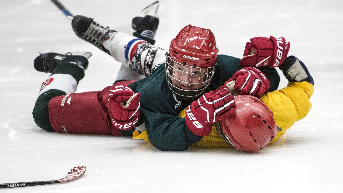 I OIK gør man et ihærdigt forsøgt på at få lokket de helt unge ind på isen.