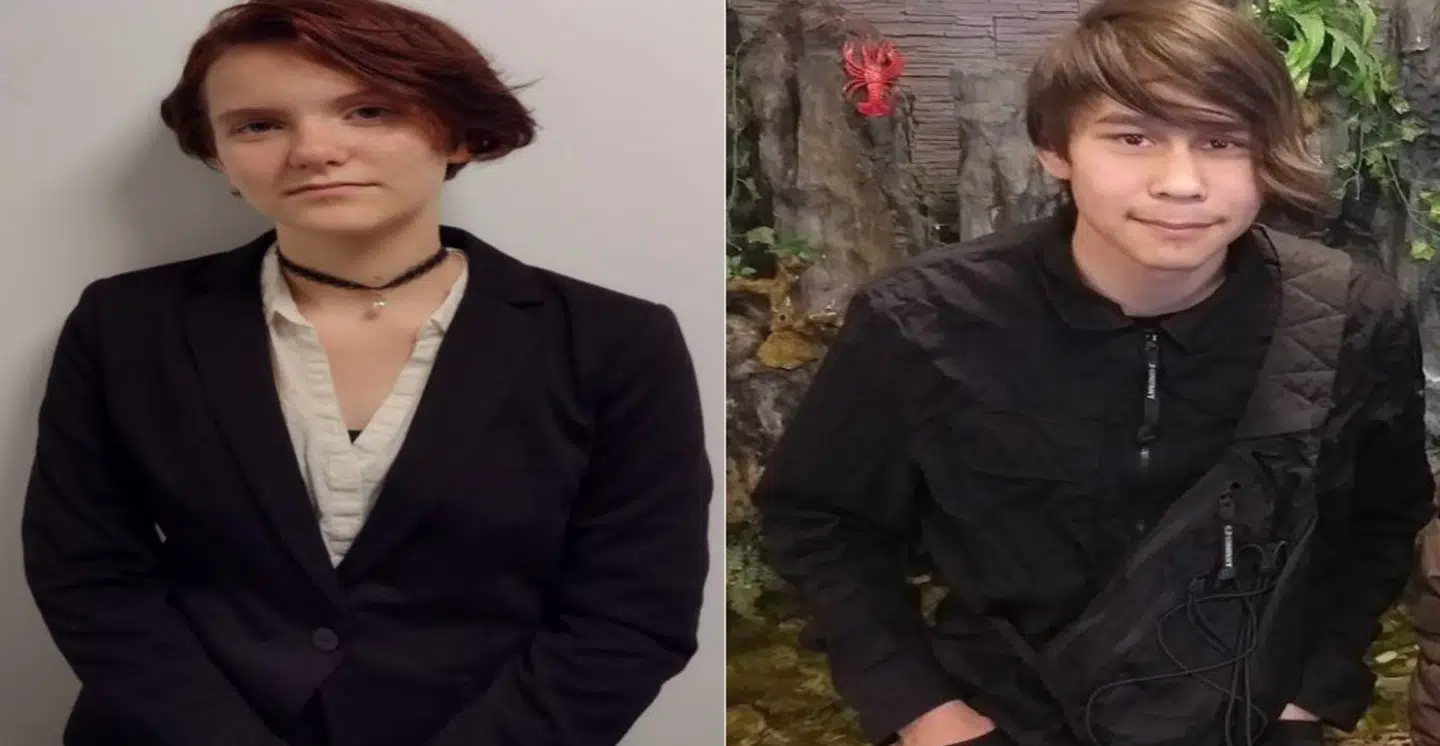 Annabell Liva Graff og Anders Henrik Lynge er fortsat savnet. Foto: Fyns Politi.