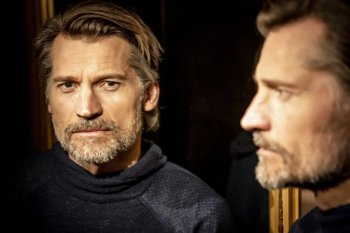 Nikolaj Coster-Waldau spiller hovedrollen og er også manuskriptforfatter og producer på overlevelsesfilmen Against the Ice, som hans gamle kammeret, filminstruktøren Peter Flinth, har stået bag kammeraet på. De to kender hinanden helt tilbage fra kortfilmen Requiem, som førte til castingen på Nikolaj Coster-Waldaus danske gennembrudsfilm, Nattevagten. (Arkivfoto). Mads Claus Rasmussen/Ritzau Scanpix