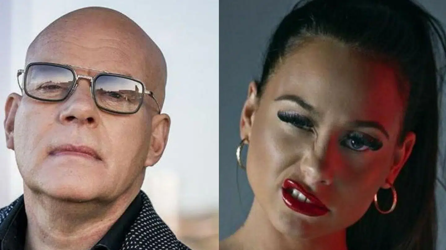 Thomas Blachman og Tessa. Den 58-årige 'X Factor'-dommer og den 24-årige rapper var uenige om, hvorvidt førstnævnte har undskyldt overfor sidstnævnte efter sin takketale til Zulu Awards sidste år.