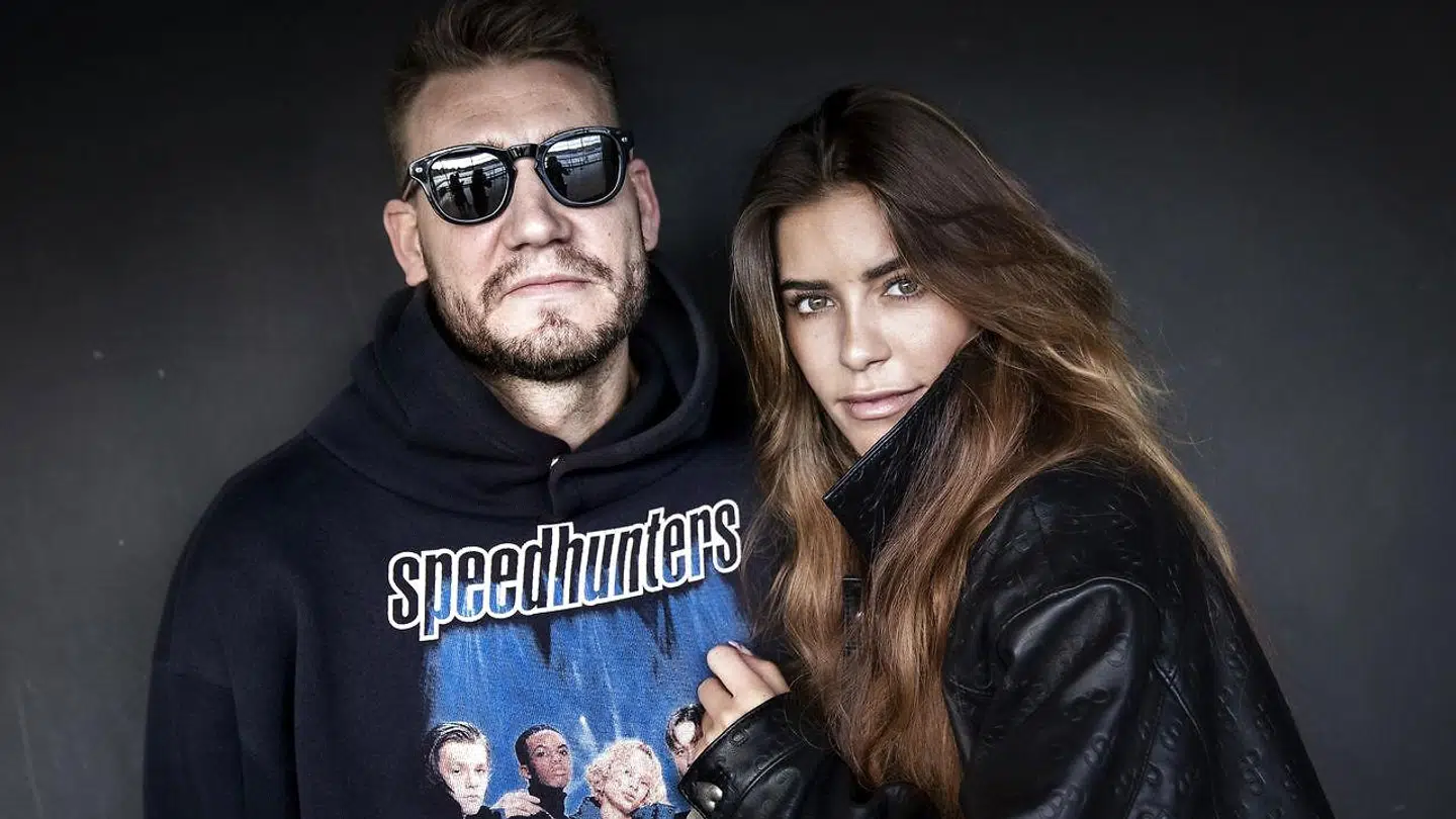 Discovery+-serien 'Bendtner & Philine' kører nu på sæson to.