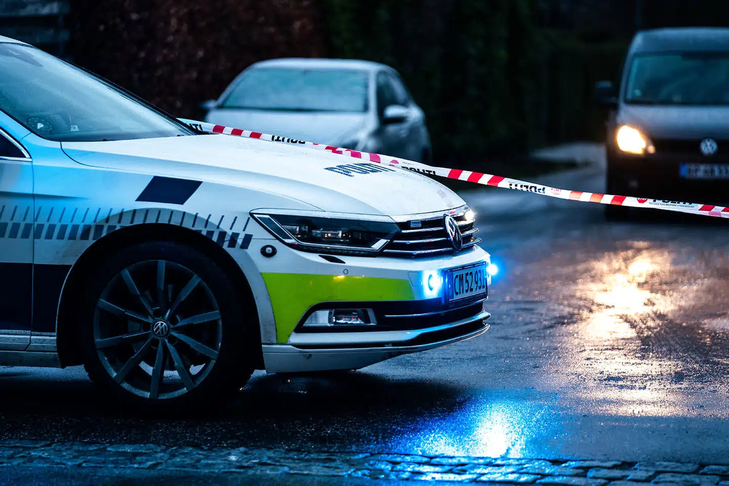 Fredag eftermiddag blev mændene fremstillet i grundlovsforhør, hvor en anklager begærede dem fængslet (arkivfoto).