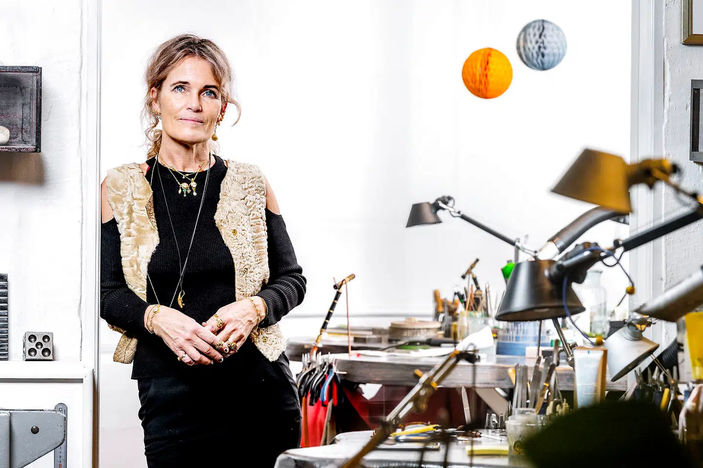 Guldsmed og smykkekunstner Josephine Bergsøe.