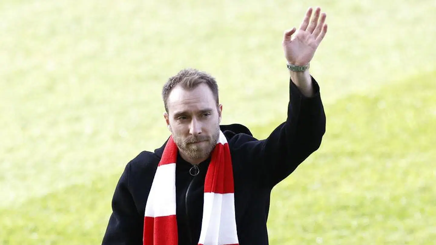 Christian Eriksen har i godt og vel et par uger været ny spiller i Brentford.