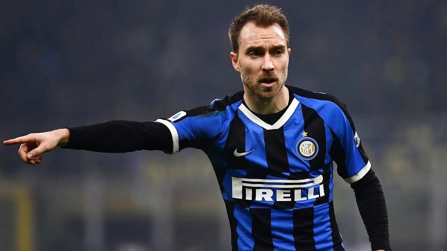 Christian Eriksen var før jul en færdig mand i Inter, men blev boende i Milano.