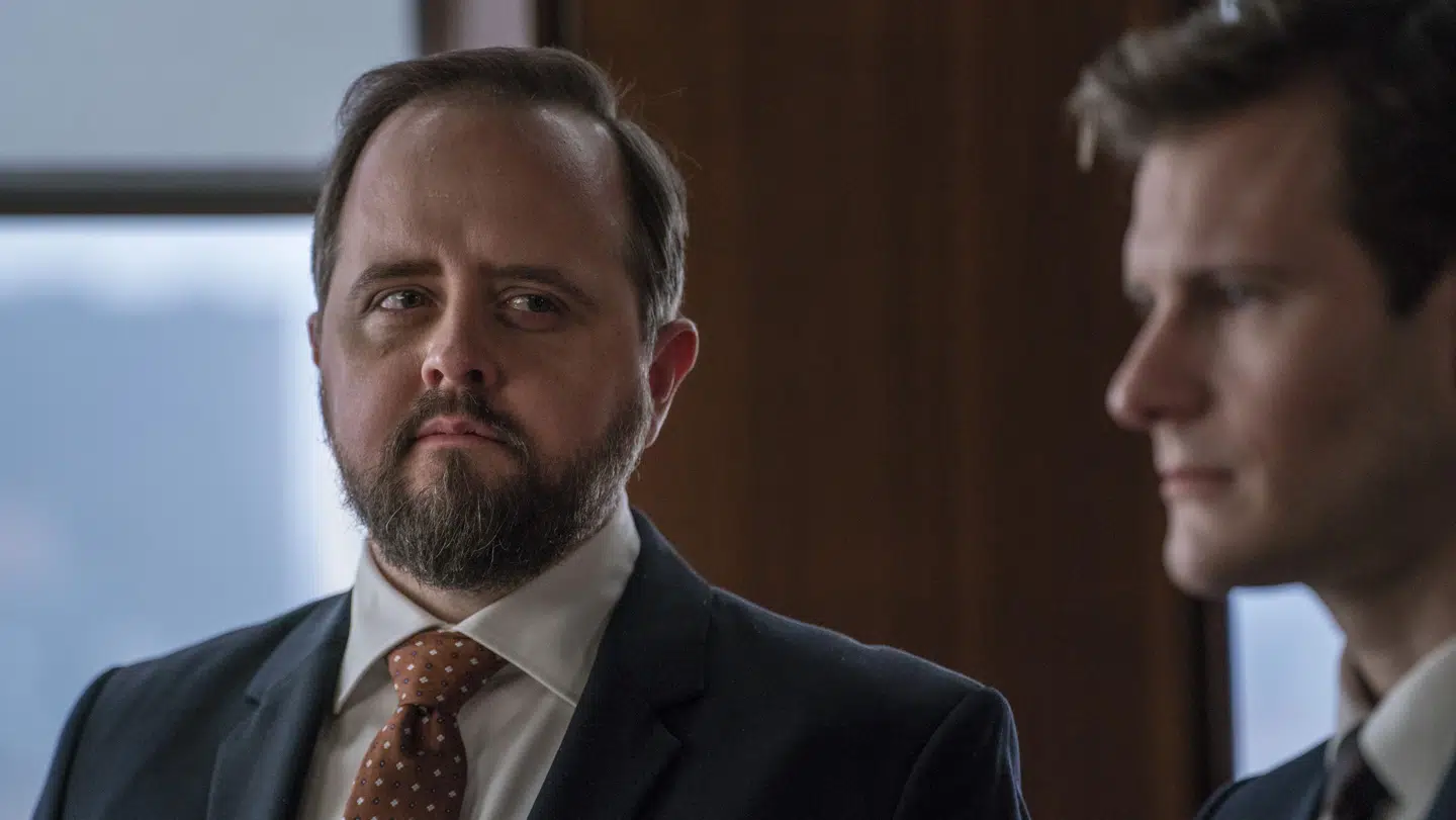 Magnus Millang og Simon Bennebjerg er nye i 'Borgen', der netop har haft premiere.