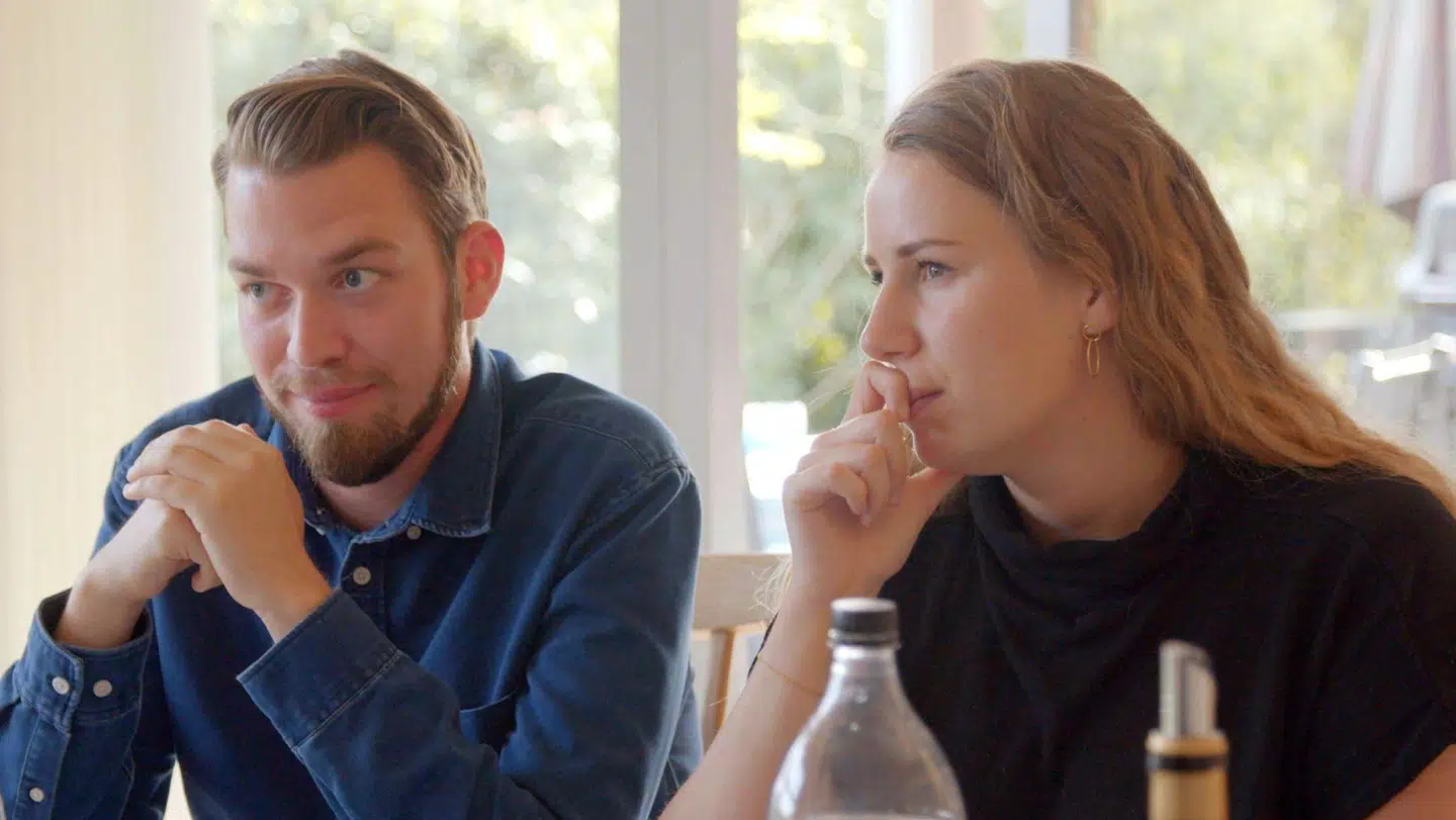 Michael og Kathrine er blevet forældre.