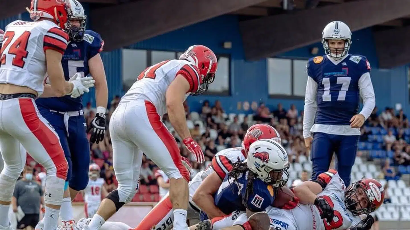 Selvom Alexander Kronborg Bjerre blot var andetvalg, fik han dog spilletid og endte 2021-sæsonen som den quarterback i ligaen med den næsthøjeste rating, som er en statistik, hvor man blandt andet måler på, hvor mange yards man kaster pr. kast, antallet af interceptions og touchdowns.