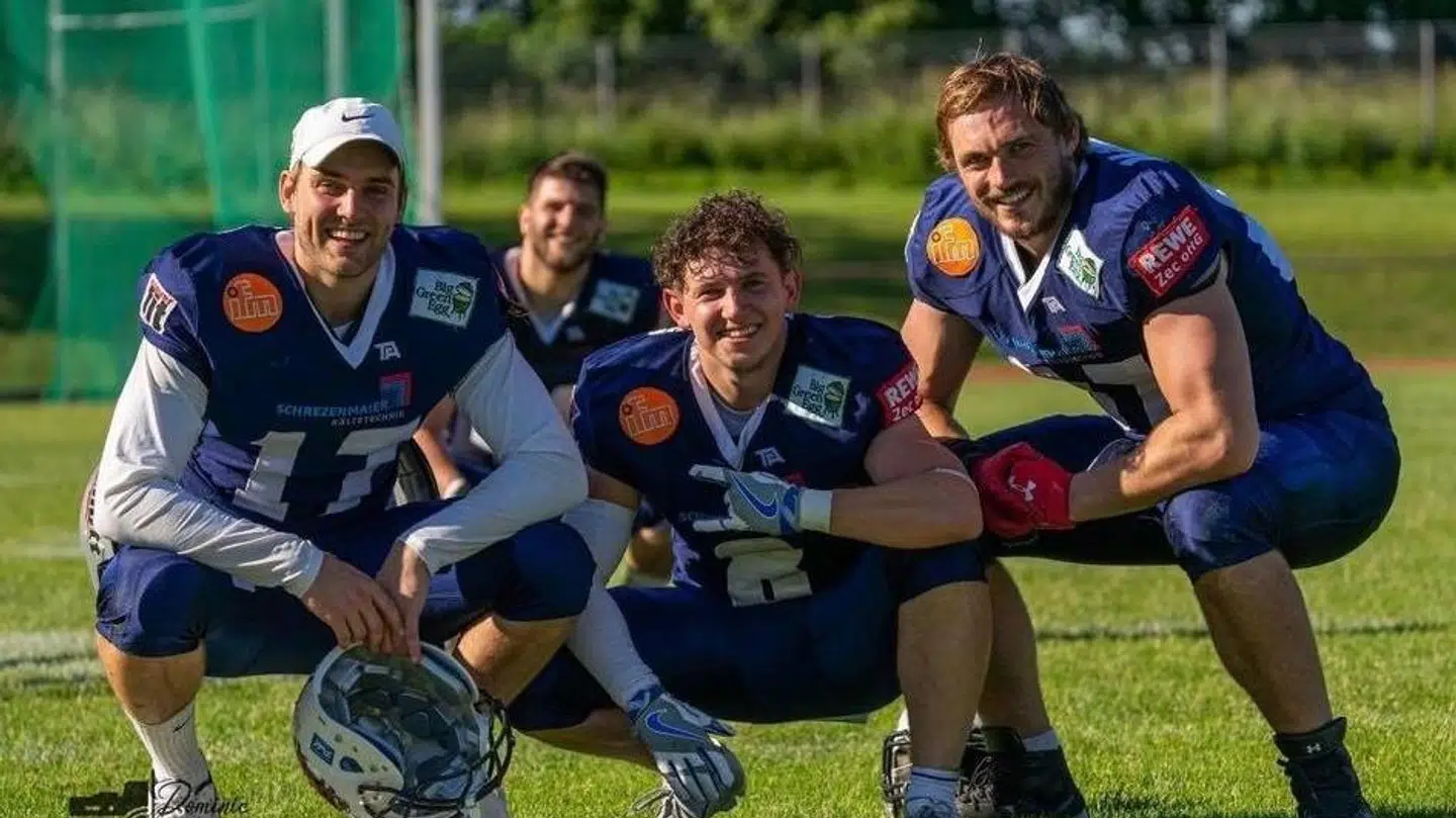 Alexander Kronborg Bjerre plejer at se Super Bowl med gymnasievenner i Aalborg, men i år bliver det med holdkammeraterne i Tyskland.