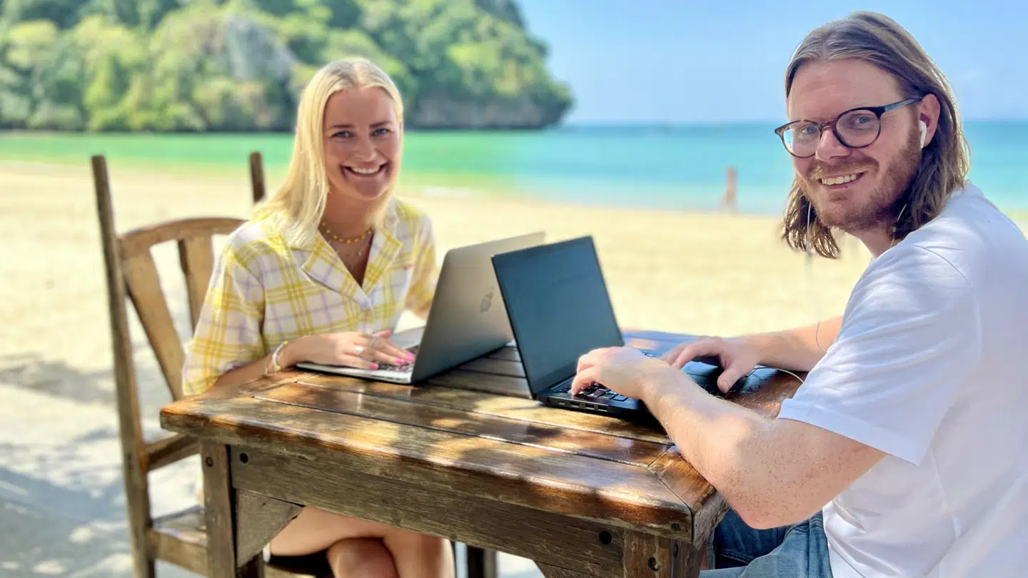 Parrets kontor ser lidt anderledes ud end de fleste andre danskeres.