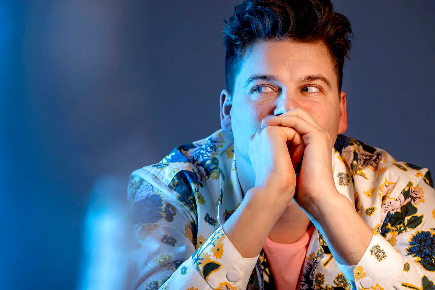Det seneste år har Rasmus Kolbe gjort 'mange voksenting'. Blandt andet har han solgt det firma, han er partner i, for 55 millioner kroner. Foto Bax Lindhardt