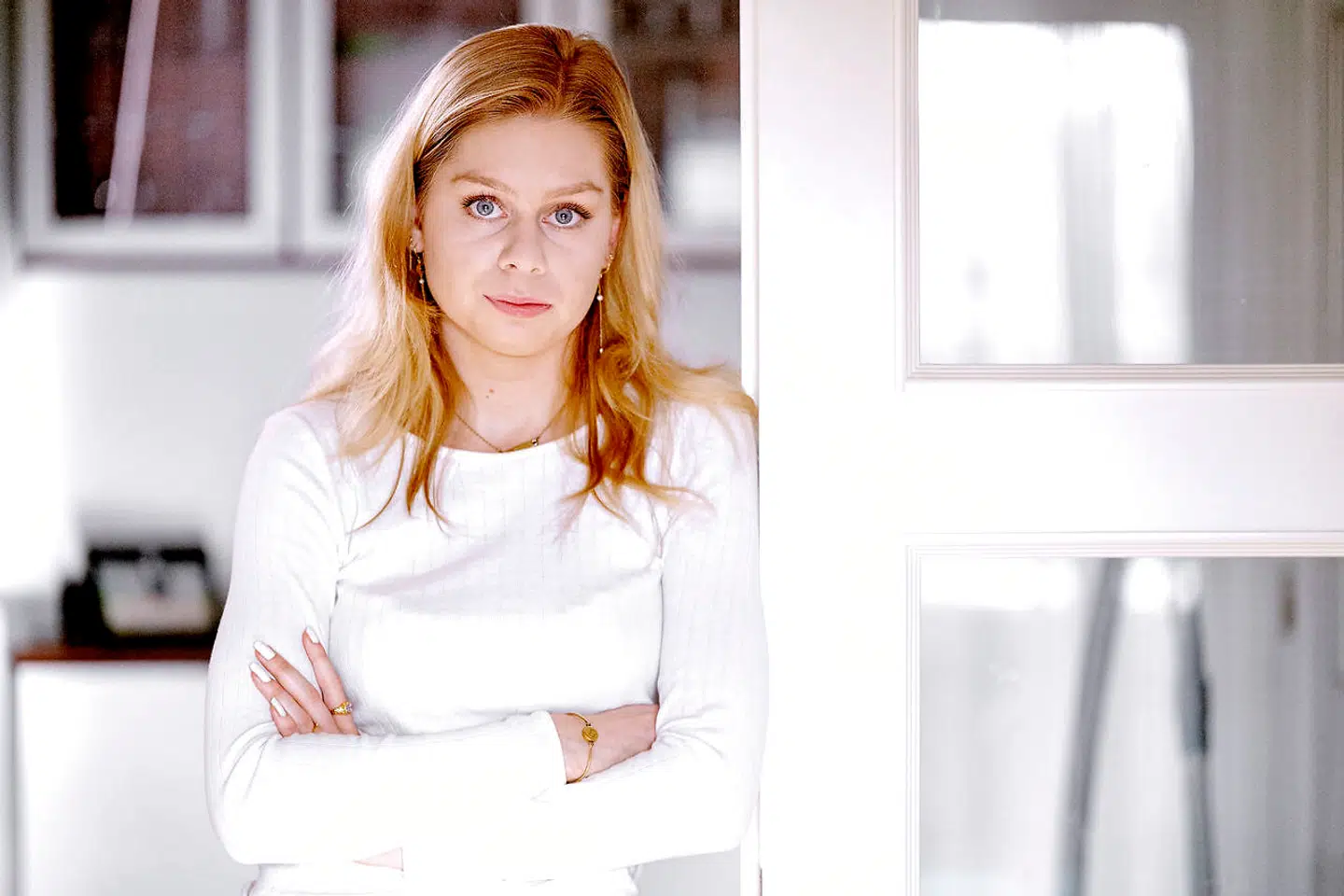 Sex og Samfunds Uge Sex sætter fokus på samtykke og grænser. Julie Nielsen oplevede som 17-årig det, hun opfattede som et overgreb, da en date lagde sig oven på hende og befølte hende, selvom hun sagde nej.