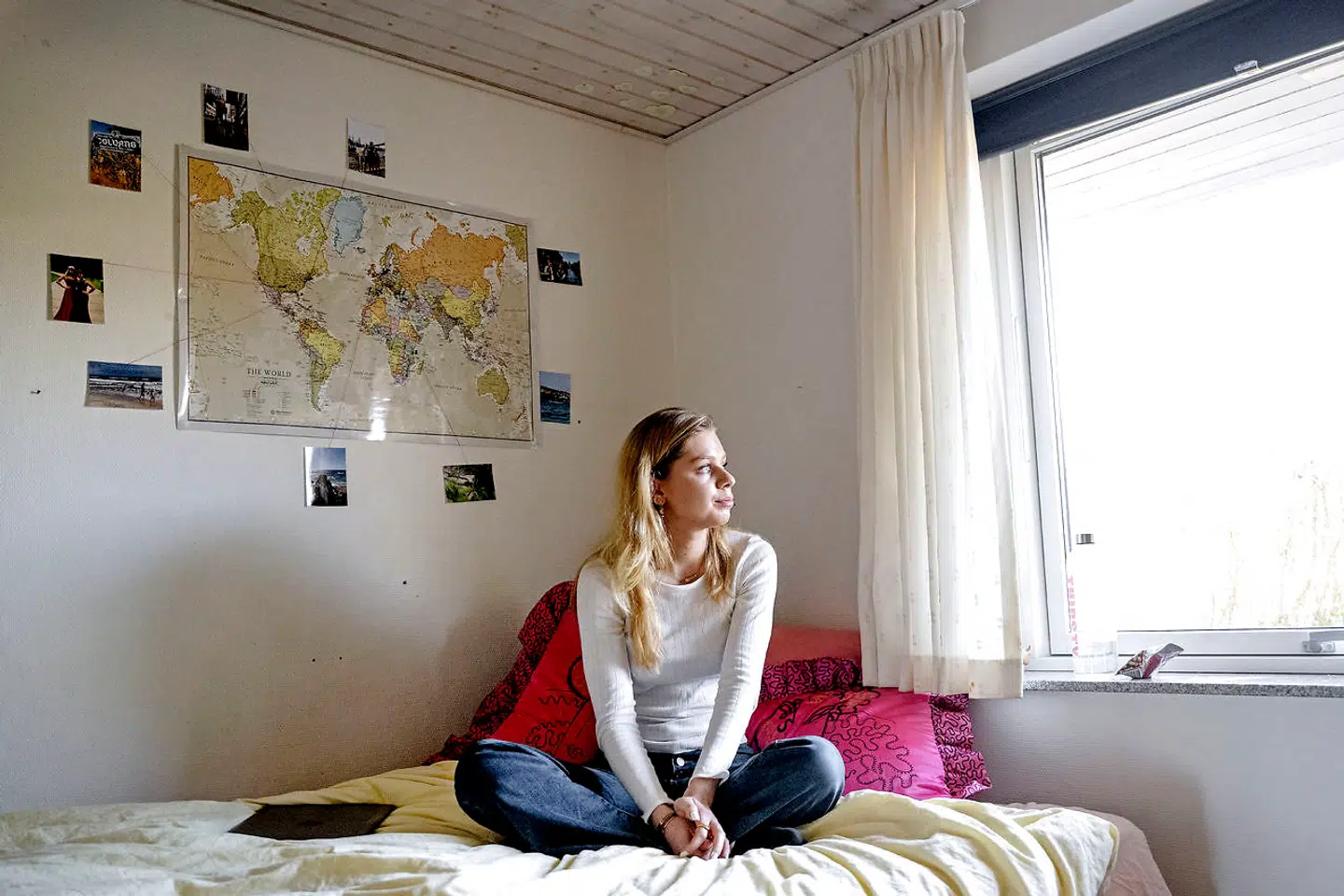 Sex og Samfunds Uge Sex sætter fokus på samtykke og grænser. Julie Nielsen oplevede som 17-årig det, hun opfattede som et overgreb, da en date lagde sig oven på hende og befølte hende, selvom hun sagde nej.