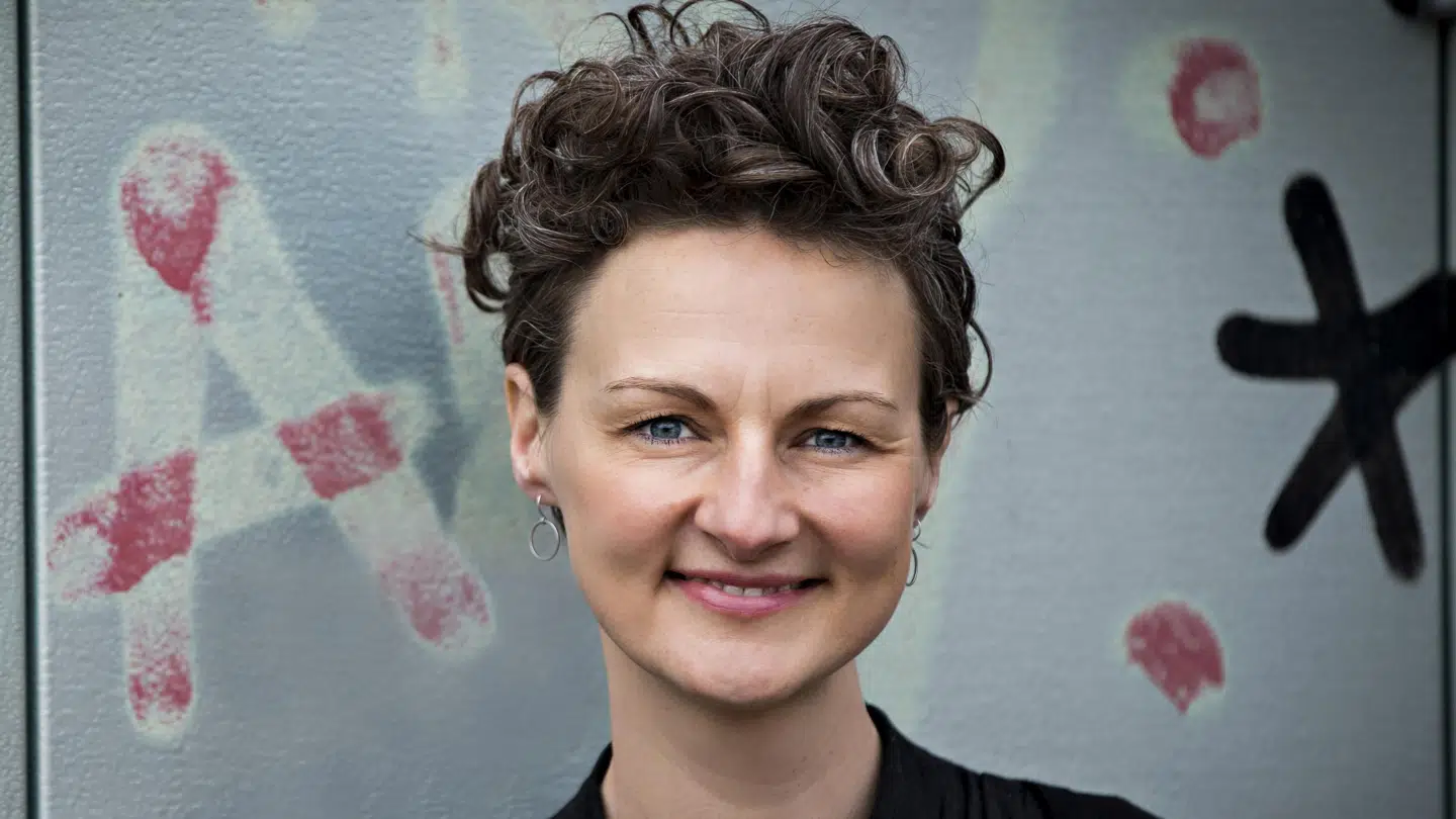 Laura Vilsbæk er uenig med Jannie Buch Thorborg.