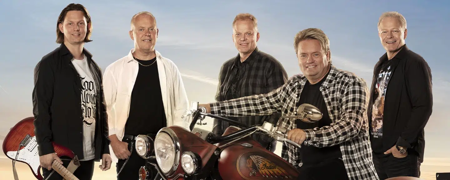 Dansktopbandet Kandis.