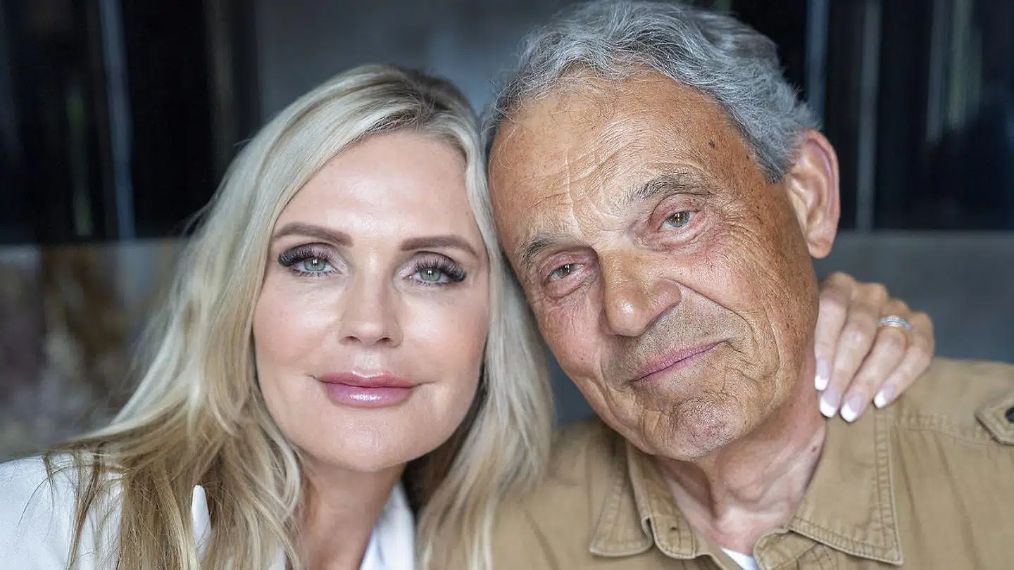 Jetsetægteparret Janni Ree og Karsten Ree. Den 51-årige realitystjerne og den 76-årige rigmand har været gift i fem år.