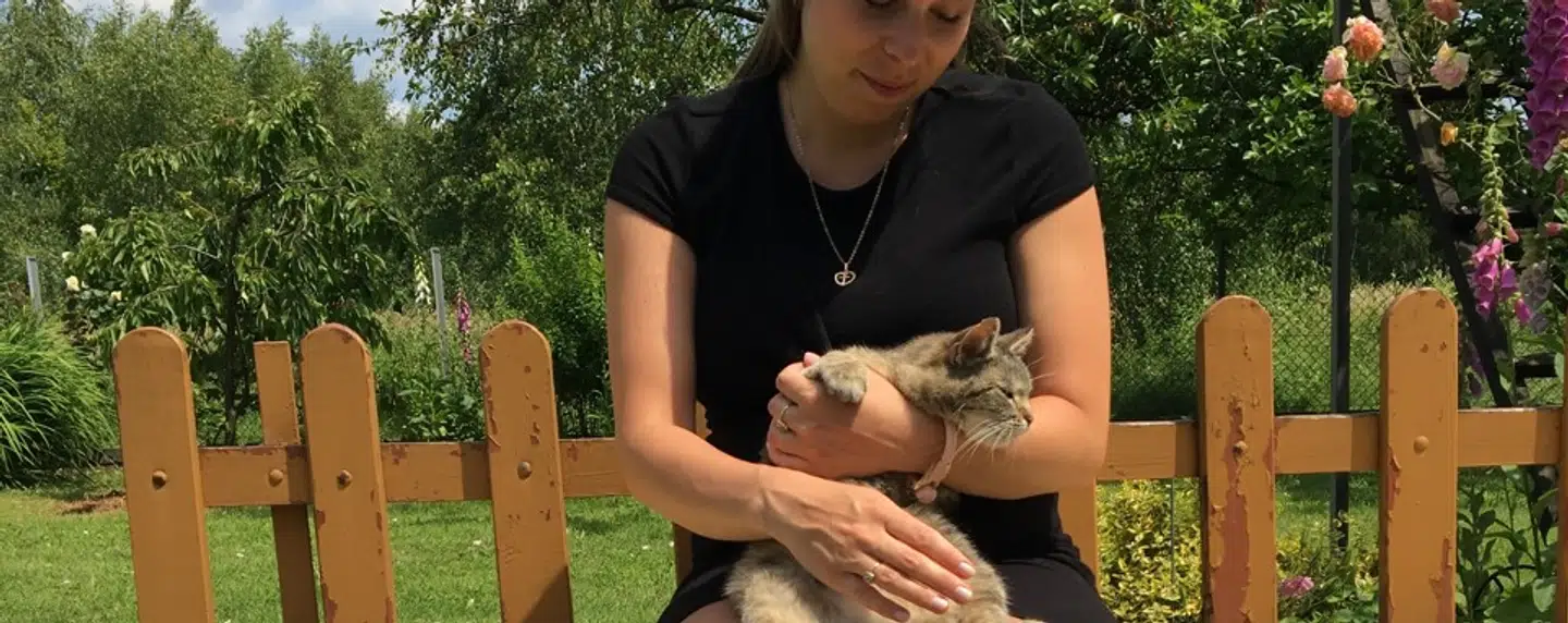 Her kan man se en af de ting, Nicole er mest ked af at have fået stjålet. En halskæde, hun har fået af sin far.