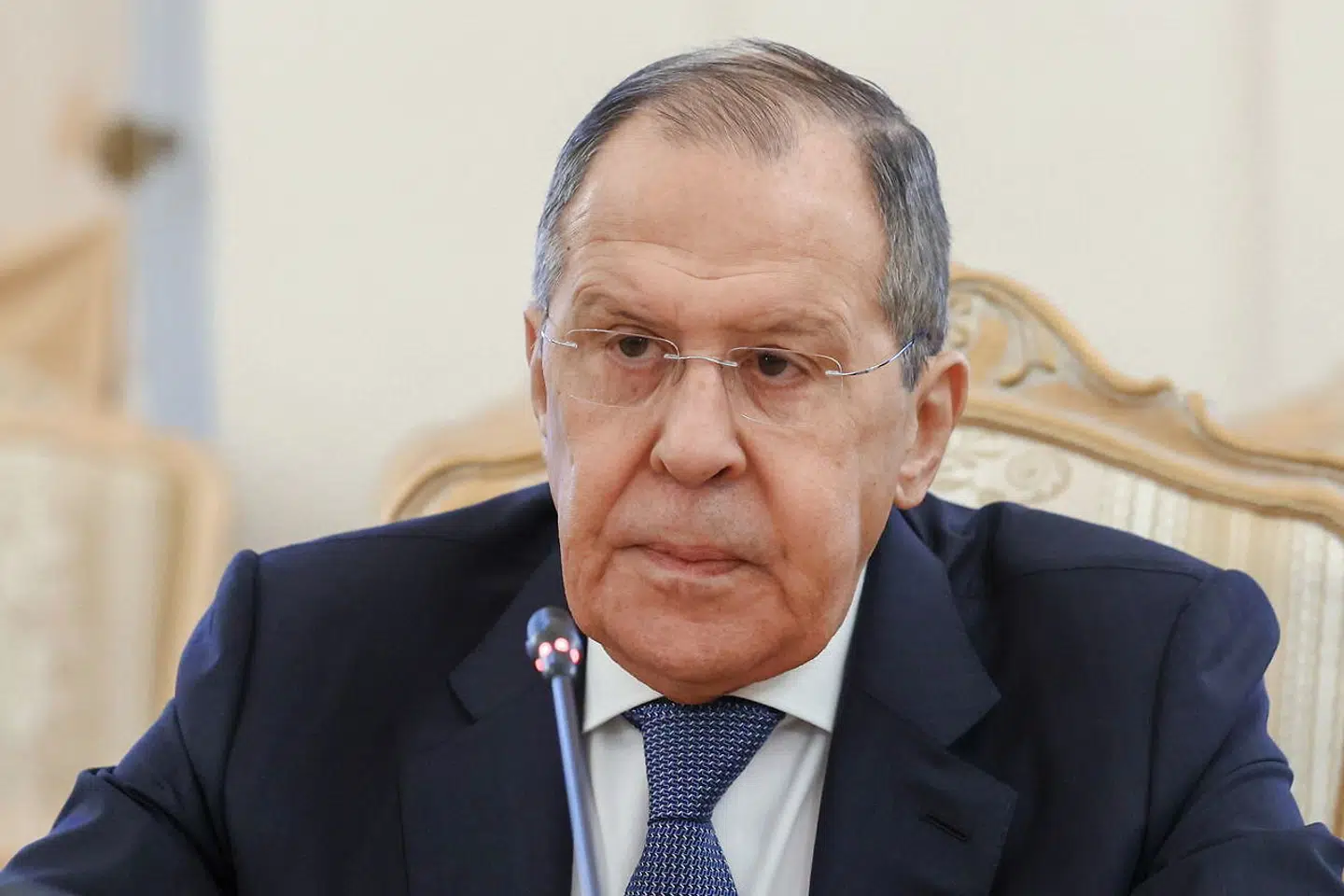 Sergej Lavrov er Ruslands udenrigsminister.