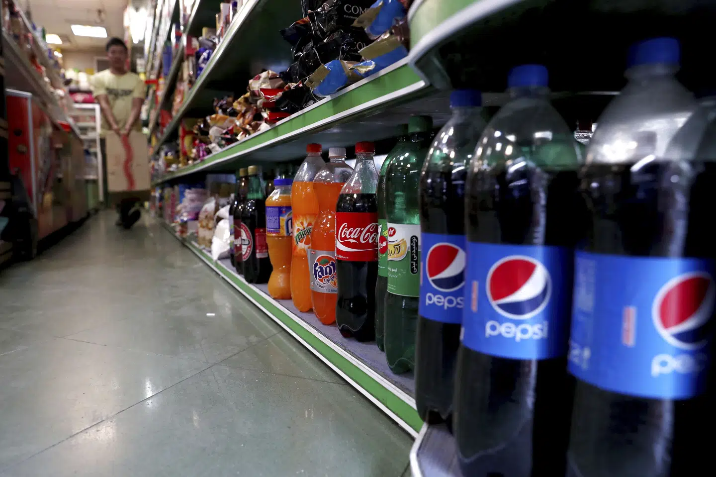 Salget i USA har været stigende for både Coca-Cola og Pepsico. (Arkivfoto) Ebrahim Noroozi/Ritzau Scanpix
