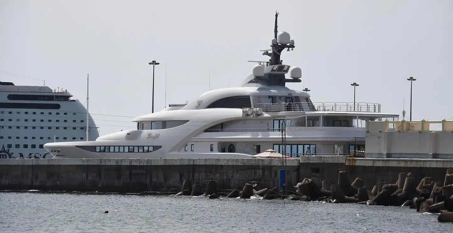 'Graceful' er ejet af Vladimir Putin.