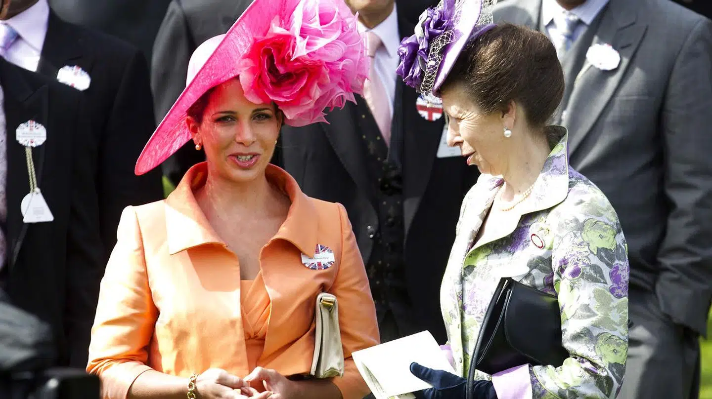 Prinsesse Haya har et tæt forhold til de britiske kongelige, og det er derfor næppe tilfældigt, at hun er taget til London.