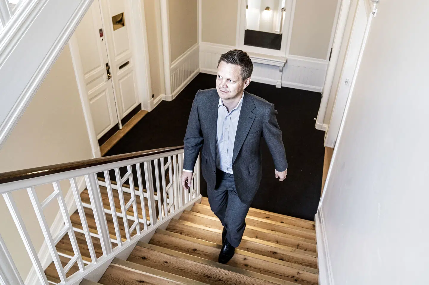 Jan Thorsgaard Nielsen blev næstformand i Danske Bank i 2018. Det var Ane Mærsk Mc-Kinney Uggla, der udpegede ham. (Arkivfoto) Celina Dahl/Ritzau Scanpix