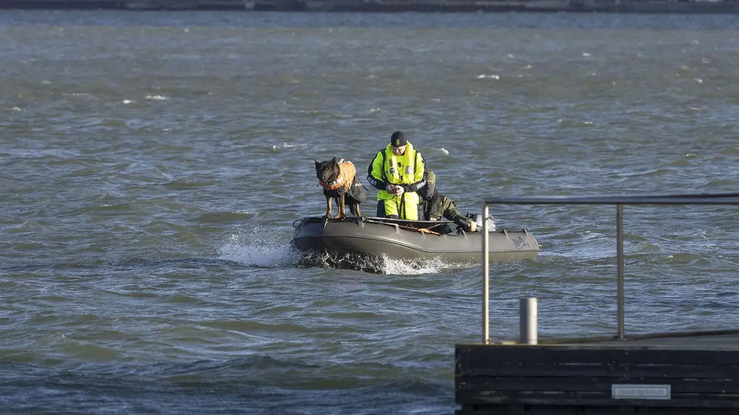Politiet har ledt intenst efter Oliver siden lørdag.