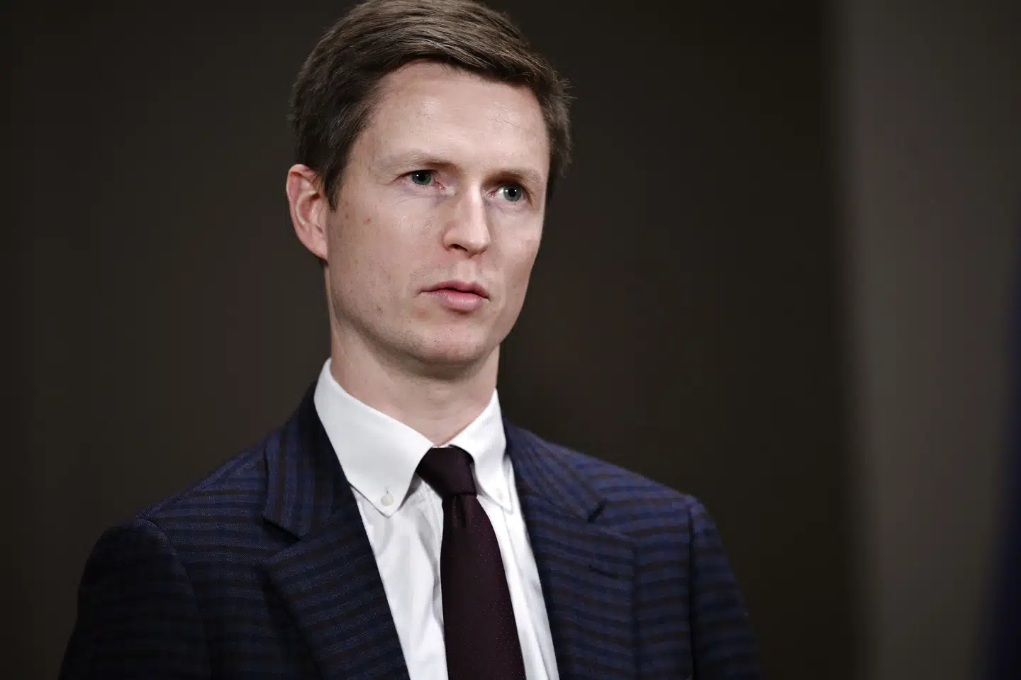 Uddannelses- og forskningsminister Jesper Petersen (S) var ikke minister, da uddannelsesaftale blev indgået sidste år, men nu skal han forsøge at holde på flertallet bag den. (Arkivfoto) Philip Davali/Ritzau Scanpix