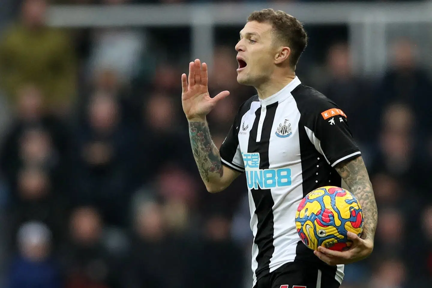 Newcastle har blandt andre hentet den engelske landsholdsback Kieran Trippier i januar. Scott Heppell/Reuters