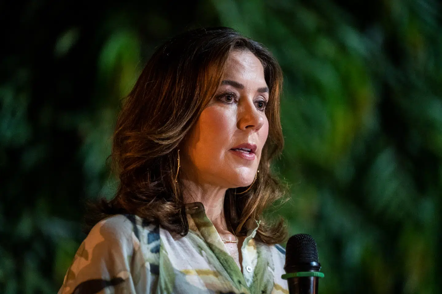 Kronprinsesse Mary i Burkina Fasos hovedstad, Ouagadougou.