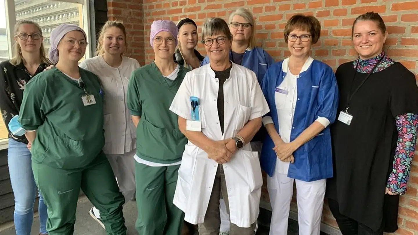 På dette hospital er de landets bedste til at behandle brystkræft.