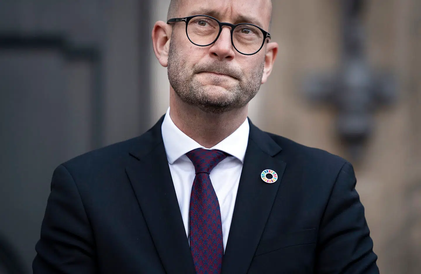 Her er fødevareminister Rasmus Prehn. (Foto: Liselotte Sabroe/Ritzau Scanpix)